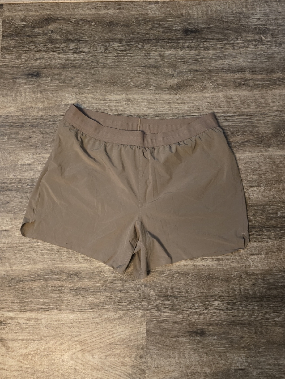 all in motion Men's Running Shorts in Tan